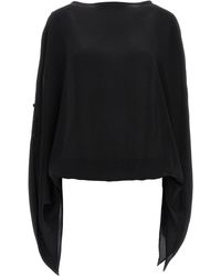 DI.LA3 PARI' - Di. La3 Pari' Blouse 'Cristina' - Lyst