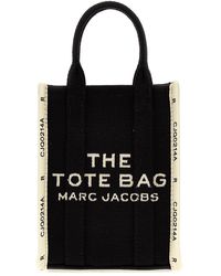Marc Jacobs - The Jacquard Mini Tote Tote Bag - Lyst