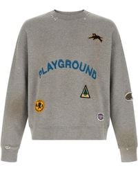 Song For The Mute - 'playground' Sweater - Lyst