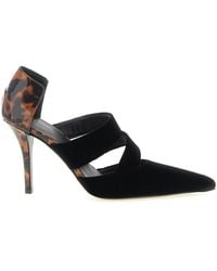 Balmain - Pumps With Tortoiseshell Detail - Lyst