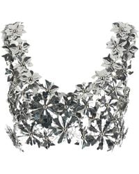 Rabanne - Bralette Top - Lyst