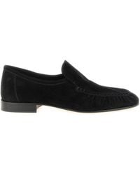 The Row - 'soft Two' Loafers - Lyst