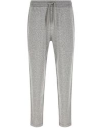 Brunello Cucinelli - Double Sweatshirt Joggers - Lyst