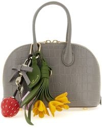 Self-Portrait - 'croc Leather Mini Toast' Handbag - Lyst