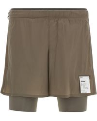 Satisfy - 'techsilktm' Bermuda Shorts - Lyst