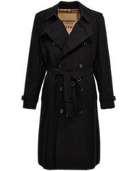 Burberry - Heritage Kensington Coats, Trench Coats - Lyst