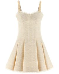 Balmain - 'conchiglie' Dress - Lyst