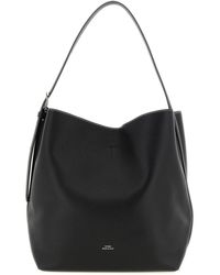 TOTEME - 'medium Belted Tote' Shoulder Bag - Lyst