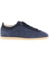 Brunello Cucinelli - Texture Nubuck Sneakers - Lyst