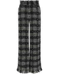GIUSEPPE DI MORABITO - Prince Of Wales Pants - Lyst