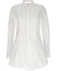 Marni - Hemd Mit Cut-Out-Kragen - Lyst