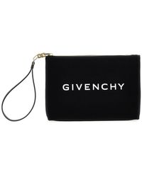 Givenchy - Large Canvas Pouch - Lyst