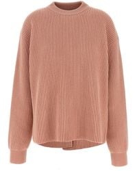 Jil Sander - 'Ls Cn Jumper' Sweater - Lyst