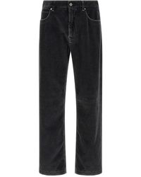Fendi - Velvet Pants - Lyst