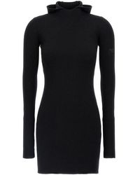 Fendi - Abito Con Cappuccio - Lyst