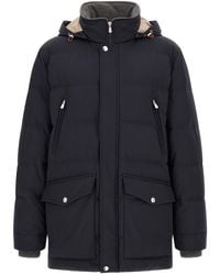 Brunello Cucinelli - Quilted Parka - Lyst