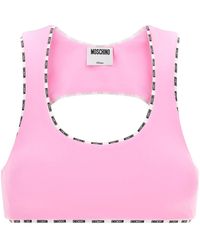 Moschino - '' Sporty Top - Lyst