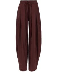 ANDAMANE - Taffeta Pants - Lyst