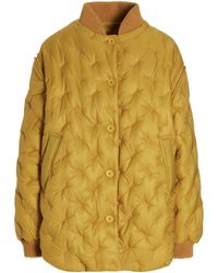 Sherpa - 'gang' Reversible Bomber Jacket - Lyst