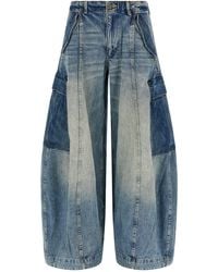 R13 - 'siouxsie Field Cargo' Jeans - Lyst