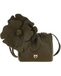 Pinko - 'flower' Pouch - Lyst