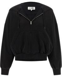 MM6 by Maison Margiela - Trompe L'oeil Hoodie - Lyst