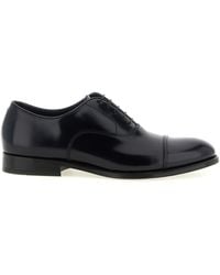 Doucal's - 'oxford' Lace Up Shoes - Lyst