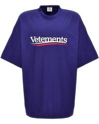 Vetements - 'campaign Logo' T-shirt - Lyst