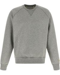 Carhartt - Crewneck Sweatshirt With Raglan Sleeves - Lyst