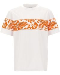 Maison Kitsuné - 'tropical Band' T-shirt - Lyst