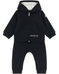 Moncler - Hoodie And Joggers Set - Lyst