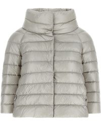 Herno - Cape "Sofia" - Lyst