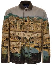 Junya Watanabe - Jacquard Square Jacket - Lyst