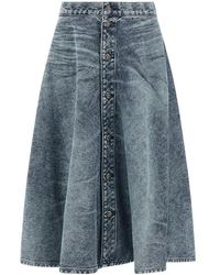 DIESEL - 'de-annet-b-fsh' Skirt - Lyst