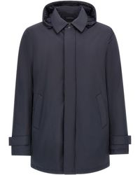 Herno - Removable Hood Parka - Lyst