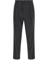 Department 5 - Gin Trousers With Pleats - Lyst