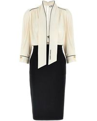 Elisabetta Franchi - Abito due pezzi - Lyst