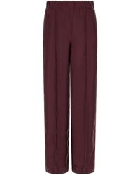 F.R.S For Restless Sleepers - Silk Trousers - Lyst
