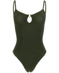 Hunza G - 'Toni' One-Piece Swimsuit - Lyst