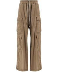 Rick Owens - 'Double Cargo Jumbo Belas' Pants - Lyst