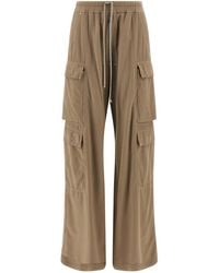 Rick Owens - 'Double Cargo Jumbo Belas' Pants - Lyst