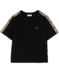 Burberry - 'cedar' T-shirt - Lyst
