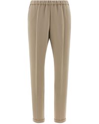 Alberto Biani - Fall Pants - Lyst