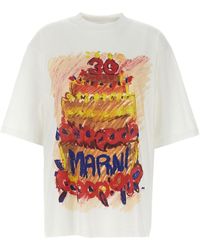 Marni - ' 30th Anniversary' T-shirt - Lyst