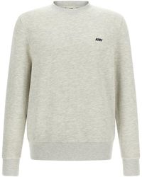 Autry - Logo Embroidery Sweatshirt - Lyst