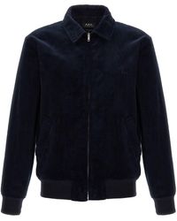 A.P.C. - Jacke "Gilles" - Lyst