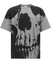 McQueen - Skull Graphic T-Shirt For - Lyst