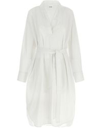 Nude - Chemisier Dress - Lyst