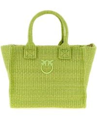 Pinko - 'beach' Mini Shopping Bag - Lyst