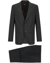 BOSS - 'h-huge-2pcs-263' Dress - Lyst